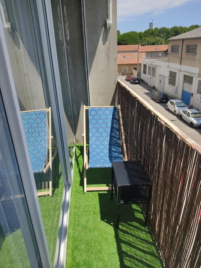 Logement climatisé proche remparts Aviñón Exterior foto